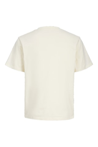 T-shirt - Ecru - Jack&Jones Junior