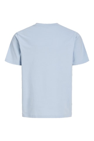 T-shirt en coton biologique - Ciel - Jack&Jones Junior