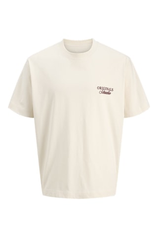 T-shirt - Blanc - Jack&Jones Junior