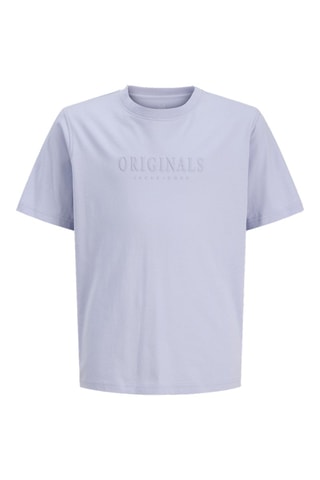T-shirt - Ciel - Jack&Jones Junior