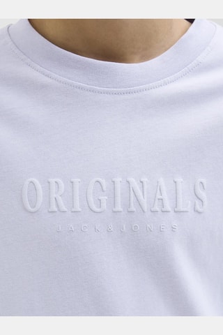 T-shirt - Ciel - Jack&Jones Junior