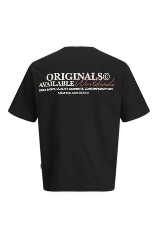 T-shirt - Noir - Jack&Jones Junior
