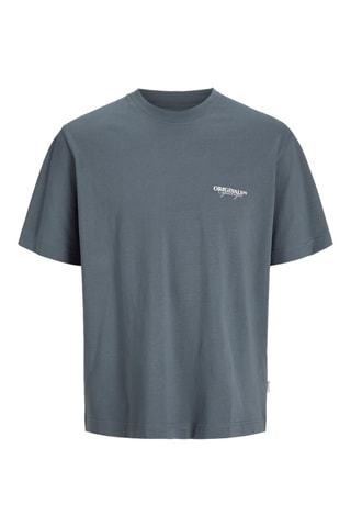 T-shirt - Bleu-gris - Jack&Jones Junior