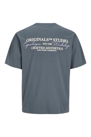 T-shirt - Bleu-gris - Jack&Jones Junior