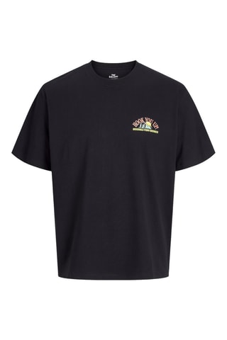 T-shirt - Noir - Jack&Jones Junior