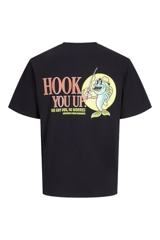 T-shirt - Noir - Jack&Jones Junior