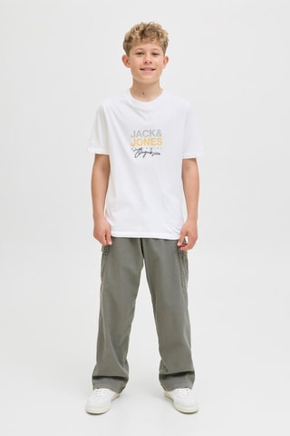 T-shirt regular - Blanc - Jack&Jones