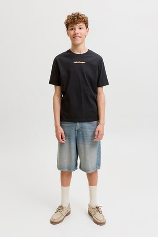 T-shirt relaxed  - Jack&Jones -  Noir