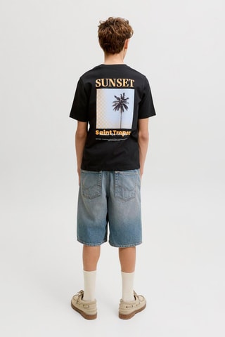 T-shirt relaxed  - Jack&Jones -  Noir