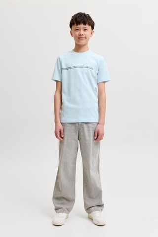 T-shirt relaxed  - Jack&Jones -  Bleu