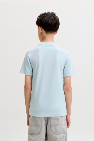 T-shirt relaxed  - Jack&Jones -  Bleu