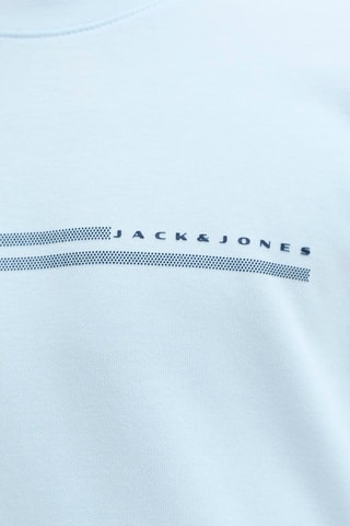 T-shirt relaxed  - Jack&Jones -  Bleu
