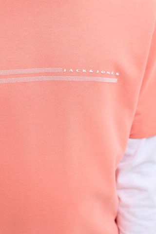 T-shirt relaxed  - Jack&Jones -  Corail