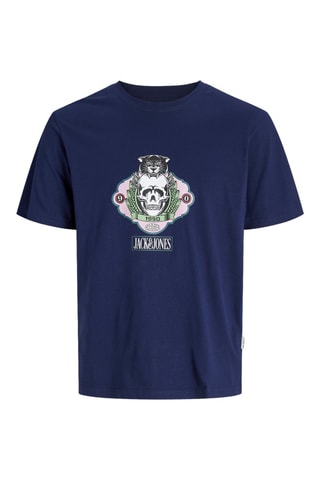 T-shirt - Bleu marine - Jack&Jones Junior