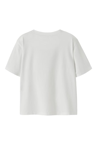 T-shirt en coton biologique Pikachu Pokémon - Blanc - Name It