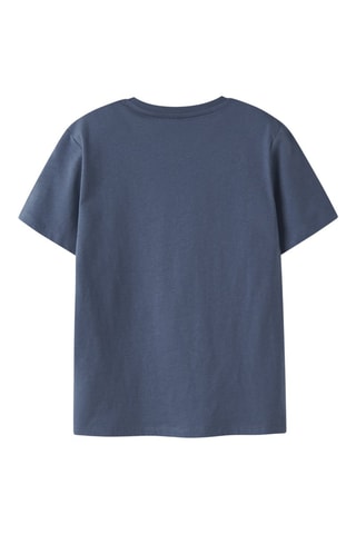 T-shirt en coton biologique - Indigo - Name It