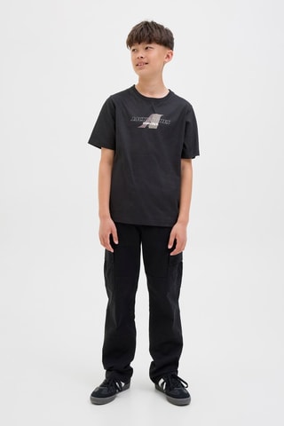T-shirt - Noir - Jack & Jones