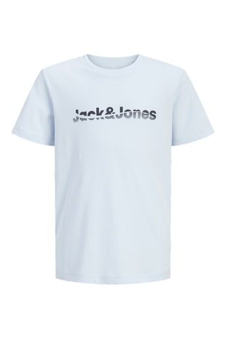 5 t-shirts - Bleu et blanc - Jack&Jones Junior