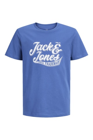 5 t-shirts - Bleu et blanc - Jack&Jones Junior