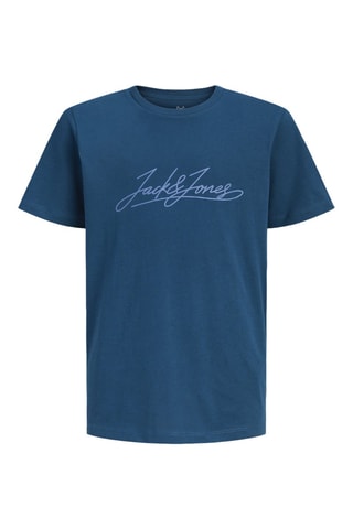 5 t-shirts - Bleu et blanc - Jack&Jones Junior