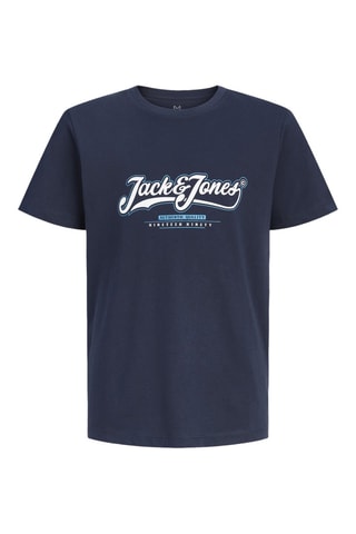 5 t-shirts - Bleu et blanc - Jack&Jones Junior