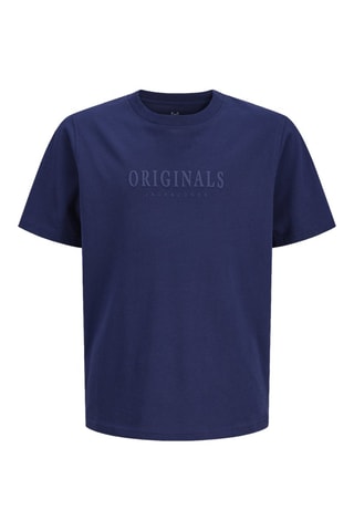 T-shirt - Bleu marine - Jack&Jones Junior