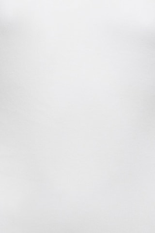 T-shirt slim en coton biologique  -  Blanc - Kids Only Girl
