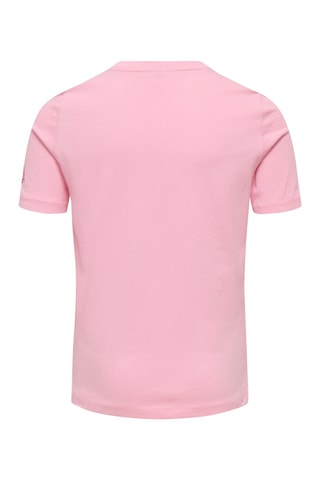 T-shirt regular en coton biologique  -  Rose - Kids Only Girl