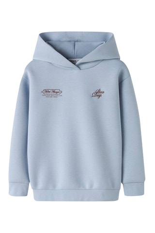 Sweat à capuche  -  Ciel - Name It
