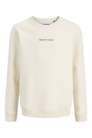 Sweat - Blanc - Jack&Jones Junior