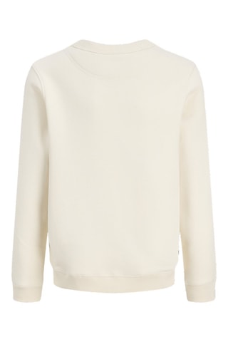 Sweat - Blanc - Jack&Jones Junior