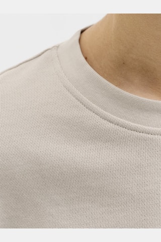 Sweat en coton biologique - Beige - Jack&Jones Junior