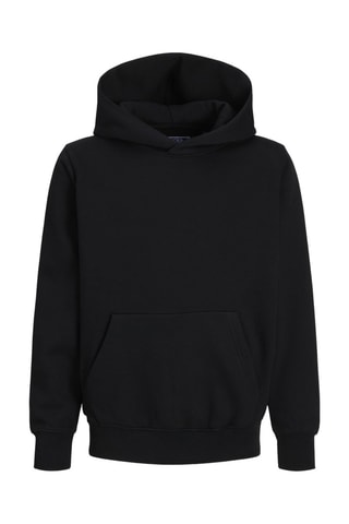 Sweat à capuche - Noir - Jack&Jones Junior