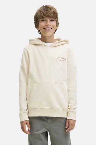 Sweat à capuche - Ecru - Jack&Jones Junior
