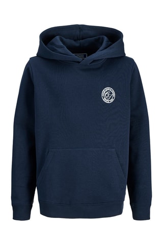 Sweat en coton biologique - Bleu marine - Jack&Jones