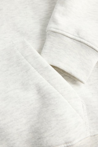 Sweat en coton biologique - Ecru chiné - Jack&Jones