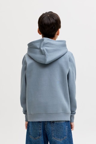 Sweat en coton biologique - Bleu - Jack&Jones