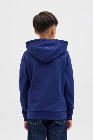 Sweat à capuche - Bleu - Jack&Jones