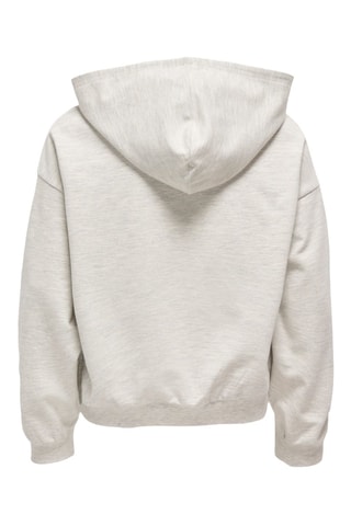 Sweat en coton biologique - Gris clair - Kids Only Girl