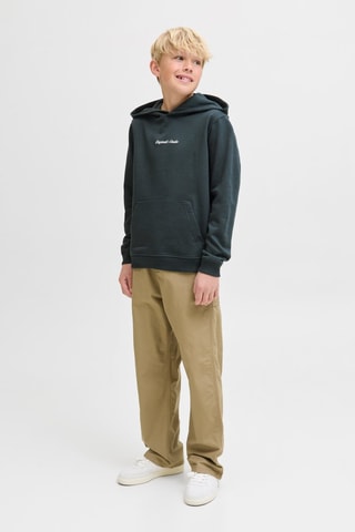Sweat à capuche - Vert foncé - Jack&Jones