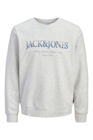 Sweat - Gris clair - Jack&Jones