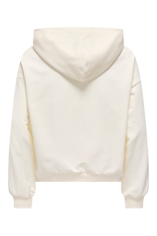 Sweat en coton biologique - Blanc - Kids Only Girl