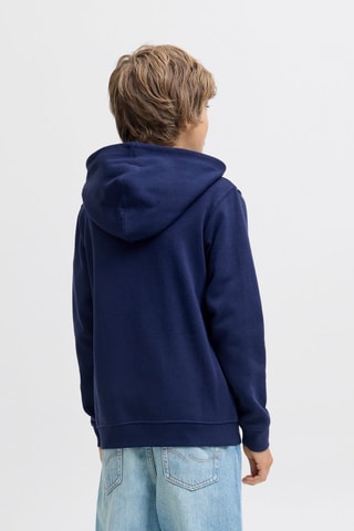 Sweat en coton biologique - Bleu marine - Jack&Jones
