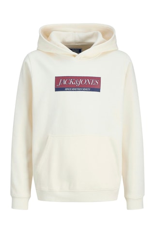 Sweat en coton biologique - Ecru - Jack&Jones
