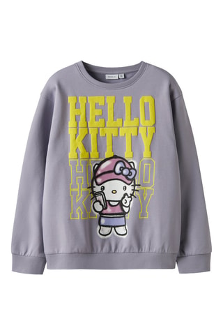 Sweat Hello Kitty Sanrio - Lilas - Name It