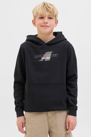 Sweat à capuche - Noir - Jack&Jones