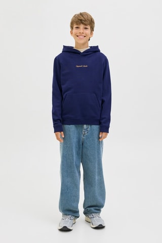 Sweat à capuche - Bleu marine - Jack&Jones
