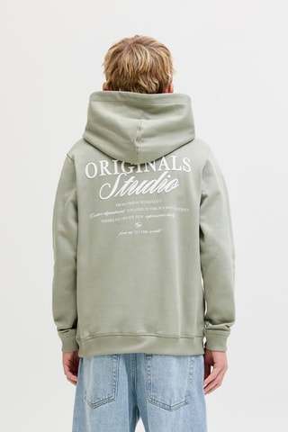 Sweat à capuche  - Jack&Jones -  Vert d’eau