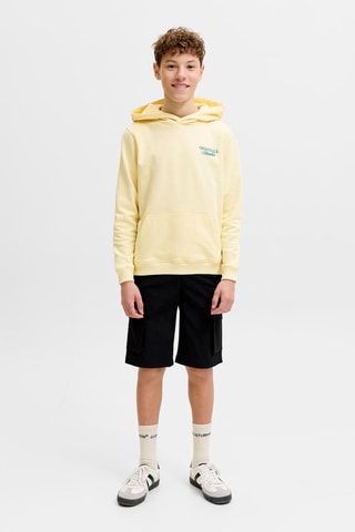 Sweat à capuche  - Jack&Jones -  Jaune