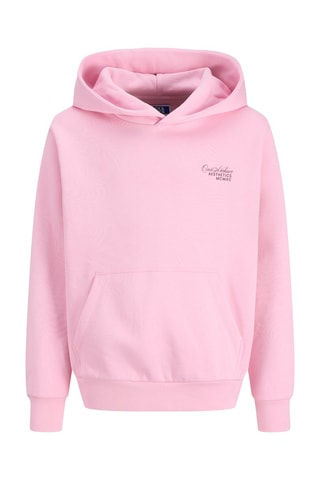Sweat en coton biologique - Rose - Jack & Jones